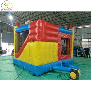 Tobogán combinado de <span class=keywords><strong>Casa</strong></span> de rebote inflable de PVC payaso con soplador de aire - Product Image 6