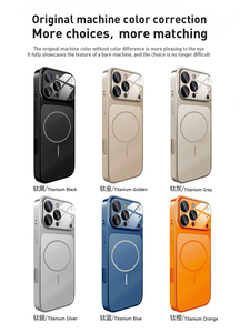 Funda magnética de PC mate con lente de vidrio AG de cambio instantáneo, superventas, para iPhone 17 Pro Max - Product Image 6