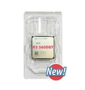 ซีพียูใหม่ R5 5600GT สำหรับโปรเซสเซอร์ 3.7GHz 3MB สำหรับเดสก์ท็อป ซ็อกเก็ต AM4 ไม่มีพัดลมระบายความร้อน 5 ตัว ซีพียูใหม่ R5 5600GT สำหรับโปรเซสเซอร์ 3.7GH - Product Image 2