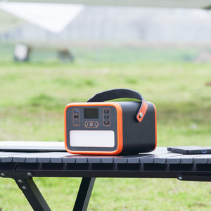 สถานีไฟฟ้าพกพา 200W 110V/220V AC ระบบพลังงานแบบพกพาพร้อมแบตเตอรี่ LiFePO4 153.6Wh พาวเวอร์แบงค์ - Product Image 6