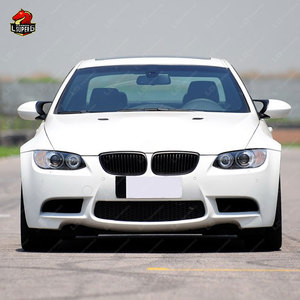 Alta calidad PP 2006-2013 E92 kit de carrocería M3 reacondicionado para <span class=keywords><strong>BMW</strong></span> Serie 3 parachoques delantero parachoques trasero difusor faldones laterales - Product Image 3