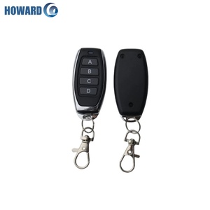 Télécommande ABS à 4 boutons avec codes d'apprentissage Matériau PC étanche pour garage et voiture Fréquence 315MHz - Product Image 4