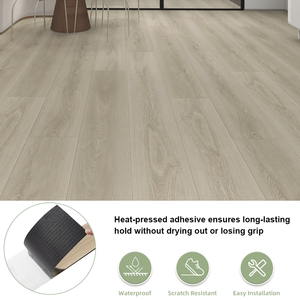 Hot Selling LVT Indoor Custom Vinyl Flooring Vinyl <strong>Floor</strong> <strong>Tiles</strong> <strong>Stick</strong> <strong>on</strong> Self Adhesive Flooring for Home - Product Image 2