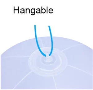 Ip68 Không Thấm Nước 14Inch RGB Năng Lượng Mặt Trời Đèn Nước Inflatable Nổi <span class=keywords><strong>LED</strong></span> Quả Bóng Ngoài Trời Giáng Sinh Trang Trí Cho Sân Hồ Bơi Vườn - Product Image 6