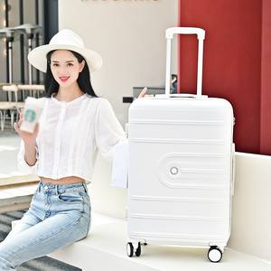 Maleta X02 de 20 Pulgadas con Ruedas Giratorias, Resistente, Unisex, para Viaje, Color Sólido, con Cierre de Cremallera y Candado - Product Image 2