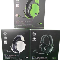 Razer BlackShark V2 X Headset Gaming Esports Suara Surround 7.1 Headphone Berkabel dengan Mikrofon 3.5mm untuk PC Laptop