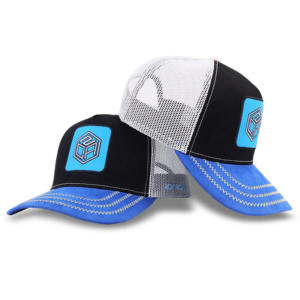 Gorra Trucker de 5 Paneles de Alta Calidad con Logotipo Personalizado Bordado, Fabricada en China por TCAP - Product Image 1