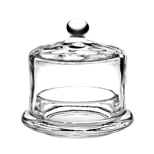 Factory Hotsale <strong>Glass</strong> <strong>Cake</strong> Cup <strong>Dome</strong> One Cup <strong>Cake</strong> <strong>Glass</strong> with Lid for Ice Cream <strong>Cake</strong> Tableware - Product Image 6