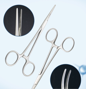 पशु चिकित्सा क्लीनिकों में बिल्लियों और कुत्तों में स्तन ट्यूमर के पुनर्स्थापन के लिए cjh सर्जिकल हेमोस्टैटिक क्लिप - Product Image 4