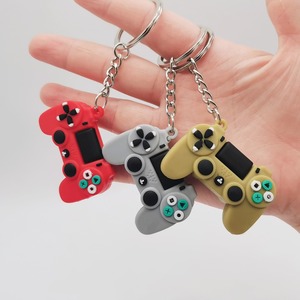 Contrôleur de jeu <span class=keywords><strong>vidéo</strong></span> Machine Poignée Porte-clés <span class=keywords><strong>Couple</strong></span> Joystick porte-clés de voiture Porte-clés Porte-clés de jeu - Product Image 2