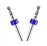 Brocas de aleación personalizables tipo STF de 0,10mm-6,5mm de diámetro para CNC PCB fabricación de automóviles serie de brocas Pcb
