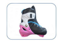 HuaMei 168 Double fil côté couture machine à coudre pantoufles couture machine sneaker bébé chaussures machine à coudre