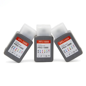 Cartucho de Tinta OCB 80ML PFI 1000 para Canon Pro1000 con Tinta Pigmentada y Chips para Impresora Canon PRO 1000 - Product Image 1