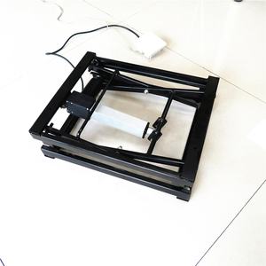 कस्टम डिजाइन धातु मोबाइल इलेक्ट्रिक प्लेटफार्म लिफ्टों, डेस्क लिफ्टों खड़ी उठाना और कम करने के लिए फ्लैट प्लेटफार्म - Product Image 2