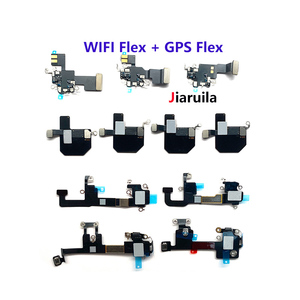 Wifi Flex pour <span class=keywords><strong>Iphone</strong></span> 11 12 13 Pro Max Mini GPS <span class=keywords><strong>antenne</strong></span> cellulaire NFC WI-FI Signal Wifi Flex câble téléphone pièces de réparation - Product Image 1
