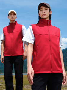 Tùy Chỉnh Chiến Thuật Tiện Ích Làm Việc Golf Thể Thao Nhiếp Ảnh Gia Xây Dựng <span class=keywords><strong>Softshell</strong></span> Vỏ Mềm Gilet Áo Khoác Áo Khoác & Áo Gilê Cho Nam Giới - Product Image 3