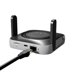 Mini portátil CPE 4G MP205 tarjeta SIM módem Wi-Fi de bolsillo interfaz Universal RJ45 función de punto de acceso móvil compatible con redes 4G - Product Image 3