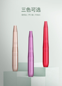 Taladro de uñas eléctrico profesional USB portátil, lijadora, pulidora, <span class=keywords><strong>torno</strong></span> de uñas, <span class=keywords><strong>manicura</strong></span> con cortador reemplazable - Product Image 4