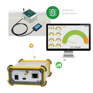 Датчик влажности почвы zigbee, беспроводной аналоговый измеритель влажности почвы в теплице, для сельского хозяйства