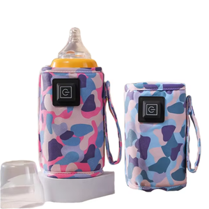 Penghangat Botol Bayi USB Tas Jinjing Terisolasi Portabel untuk Semua Botol Bayi Alat Pengatur Suhu 30x15x1cm - Product Image 1