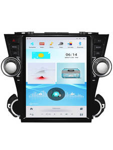 Autoradio Android pour TOYOTA <span class=keywords><strong>HIGHLANDER</strong></span> 2014- Écran tactile 12,1 pouces avec CarPlay sans fil, caméra de recul, navigation GPS, <span class=keywords><strong>DVD</strong></span>, Bluetooth - Product Image 1