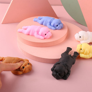Juguete Blandito con Forma de Perro Arpa, Súper Suave, para Niños y Adultos, Alivio del Estrés, Venta al Por Mayor - Product Image 3