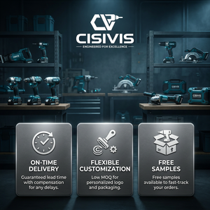 Vente en gros usine OEM/ODM Outils électriques <span class=keywords><strong>sans</strong></span> <span class=keywords><strong>fil</strong></span> au lithium 21V : Perceuse <span class=keywords><strong>sans</strong></span> <span class=keywords><strong>fil</strong></span>, Clé à chocs, Meuleuse d'angle, Scie <span class=keywords><strong>sans</strong></span> <span class=keywords><strong>fil</strong></span>, Perceuse à percussion - Product Image 5