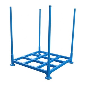 <span class=keywords><strong>Heavy</strong></span> <span class=keywords><strong>Duty</strong></span> tấm kim loại kho xếp chồng giá Pallet cho ngành công nghiệp - Product Image 2