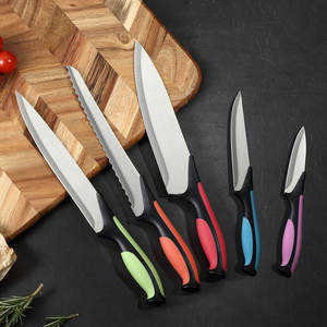 Juego de Cuchillos de 6 Piezas, Colección 6PCKS, Juego de Cubiertos Advantage Multicolor, Cuchillos Multicolores, Juego de Cuchillos de Cocina de Acero Inoxidable - Product Image 2