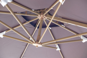 <span class=keywords><strong>Parasol</strong></span> en aluminium <span class=keywords><strong>haut</strong></span> <span class=keywords><strong>de</strong></span> <span class=keywords><strong>gamme</strong></span> personnalisé pour la plage et l'hôtel <span class=keywords><strong>Parasol</strong></span> moderne <span class=keywords><strong>de</strong></span> 3m pour le jardin et le mobilier d'extérieur pour la piscine - Product Image 5