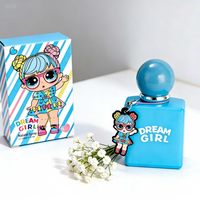 Parfum pour enfants 50 ml en gros, parfum naturel léger, non irritant, sûr, arôme doux, longue durée, OEM ODM, étiquette personnalisée