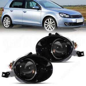 Luces antiniebla LED Wolf Lake para Volkswagen Golf Jetta Sportwagen 6 Mk6 2010 2014, lámpara de conducción delantera - Product Image 1