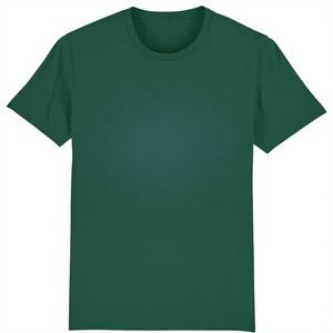 Camiseta de Manga Corta Lisa Teñida en Color Degradado con Cuello Redondo, Estilo Nuevo, de Alta Calidad, Personalizada, 220 g/m², 100 % Algodón, Talla Grande - Product Image 4