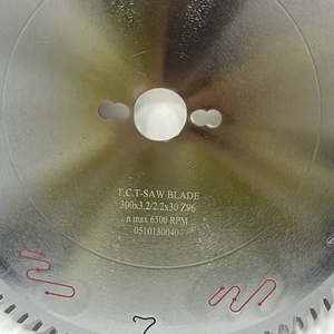 <span class=keywords><strong>Lame</strong></span> de <span class=keywords><strong>scie</strong></span> TCT professionnelle pour panneaux de particules et agglomérés, à pointe en carbure 96T, de qualité industrielle, certifiée ISO9001 et CE - Product Image 5