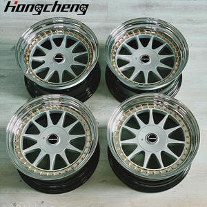 Cerchio Forgiato Personalizzato a Tre Pezzi da 16 17 18 19 20 22 24 Pollici 5x120 per <span class=keywords><strong>BMW</strong></span> E39 E46 <span class=keywords><strong>E36</strong></span> E30 E60 E34 <span class=keywords><strong>M3</strong></span> M4 E90 F30 F10 - Product Image 3