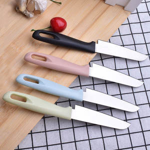 Utilidad de cocina cuchillo de cocina <span class=keywords><strong>fruti</strong></span> cuchillo con vaina cubierta hoja de acero inoxidable - Product Image 3