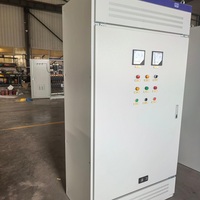 Panneau de commande de compresseur à transformateur automatique triphasé 380V/400V 115KW 242A en acier inoxydable robuste, démarreur autotransformateur IP