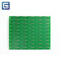 Carte de contrôle RF PCBA GuangMu FR-4 de haute qualité pour module sans fil de lumière LED automobile, service d'assemblage SMT, oscillateur à cristal