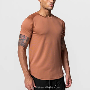Özel baskılı tasarım egzersiz <span class=keywords><strong>T</strong></span>-<span class=keywords><strong>shirt</strong></span> Polyester Spandex hızlı kuru Tee gömlek spor aktif aşınma kas Fit Tee erkekler spor <span class=keywords><strong>t</strong></span> <span class=keywords><strong>Shirt</strong></span> - Product Image 4