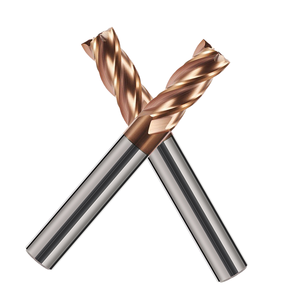 RUIZELIN HRC55 4 Flutes CNC Carbide <strong>End</strong> <strong>Mill</strong> Stainless Steel Flat Milling Cutter - Product Image 3