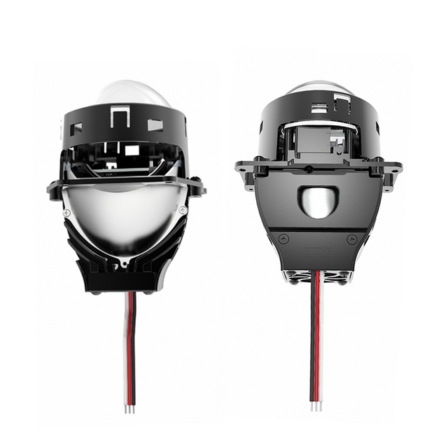 Car BI LED Projector Lens 6000K Hella 3R G5 3.0 Inch 100W Universal Led H4 H7 HB3 HB4 Retrofit Modify Projector Headlight