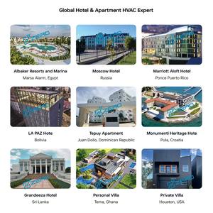 Sistema HVAC Climatizador de 30 Toneladas, Tipo Cassette de Techo, <span class=keywords><strong>Inverter</strong></span>, Unidad Central de Aire Acondicionado para Techo - Product Image 4