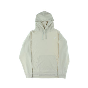 Asics Sweat Relaxed Pullover <b>Mens</b> <b>Hoodie</b> Beige Regular Fit Casual Wear - Product Image 1