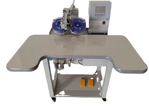Machine de pose automatique de strass en acier inoxydable de marque renommée, machine à gabarits de haute qualité pour tissus, fixation à chaud ultrasonique - Product Image 2