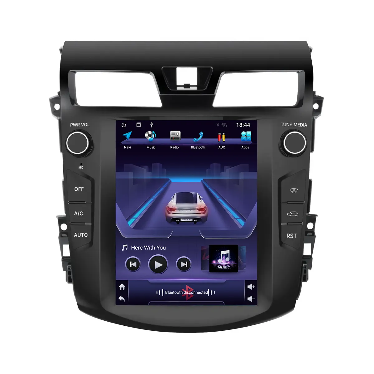 Kirinavi autoradio con schermo verticale Android per Nissan Teana 2013 2018 ricevitore Stereo automatico lettore multimediale registratore a nastro GPS