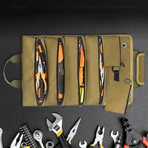 Heavy Duty Tool Bag Customizable Oxford Hardware Organizer Technician Tool Bag Electrician Tool Pouch With Adjustable Belt - Product Image 3
