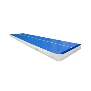 Aantrekkelijke Tumble Track Opblaasbare Lucht Mat Voor Gymnastiek Opblaasbare Gym Floor Mat Air Track