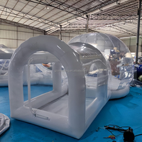Maison Bulle Gonflable d'Extérieur, Dôme Amusant Transparente pour Location d'Événements et Photographie