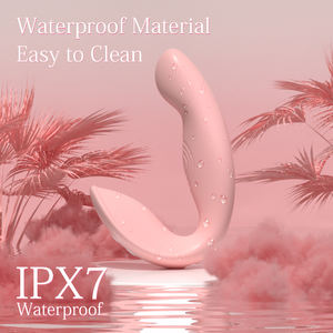 Лидер продаж, фирменный двойной стимулятор SilkTouch, вибраторы точки G, носимые многоплатформенные секс-пакеты, новая улучшенная упаковка - Product Image 2