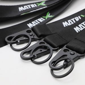 Correa para llavero de ropa urbana para gaming, gancho de águila, soporte para tarjeta de identificación de personal de empresa tecnológica, cordón de nailon resistente personalizado - Product Image 2